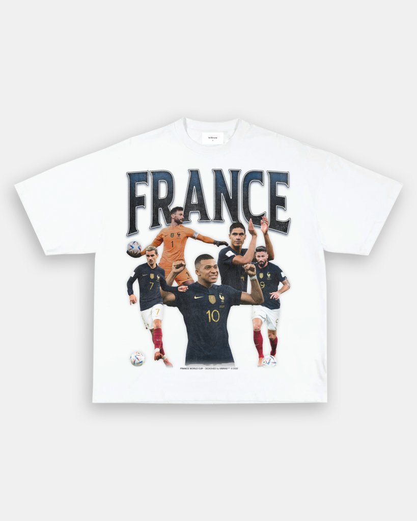 FRANCE WORLD CUP TEE - WINS™ GAME CHANGERS TEE - WINS LA