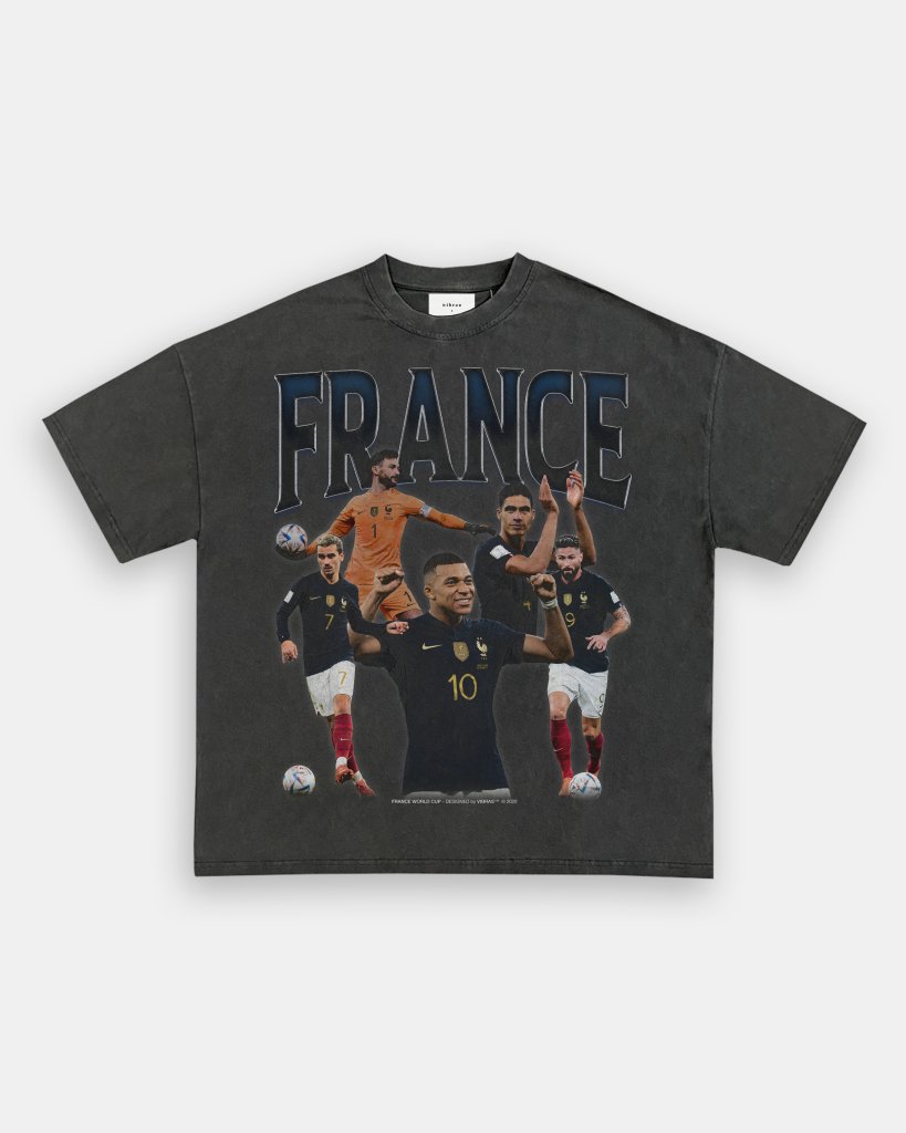 FRANCE WORLD CUP TEE - WINS™ GAME CHANGERS TEE - WINS LA