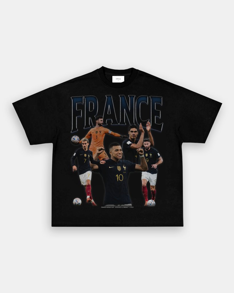 FRANCE WORLD CUP TEE - WINS™ GAME CHANGERS TEE - WINS LA