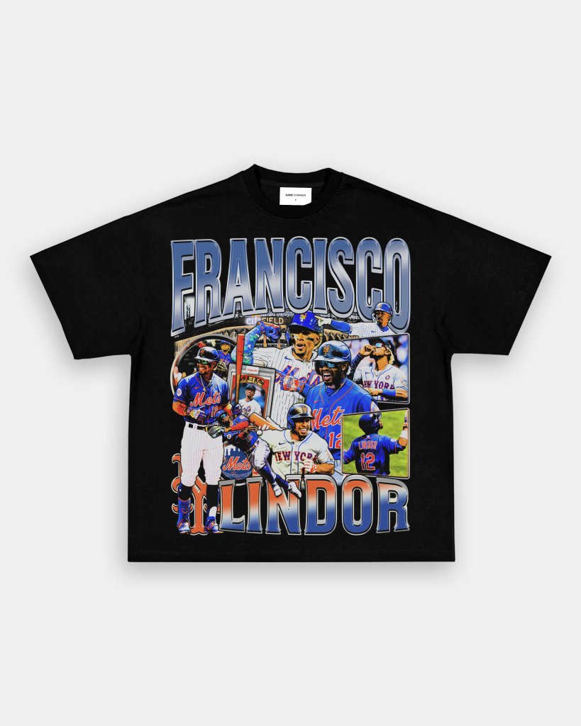 FRANCISCO LINDOR TEE - WINS™ GAME CHANGERS TEE - WINS LA