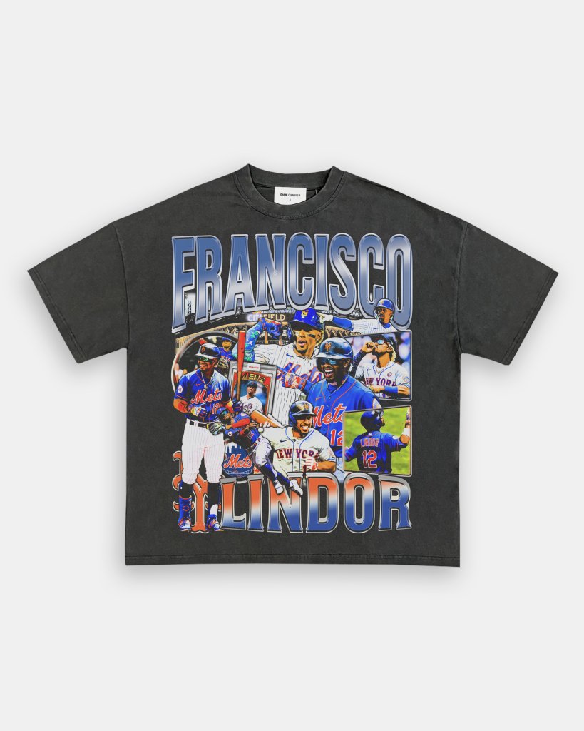 FRANCISCO LINDOR TEE - WINS™ GAME CHANGERS TEE - WINS LA