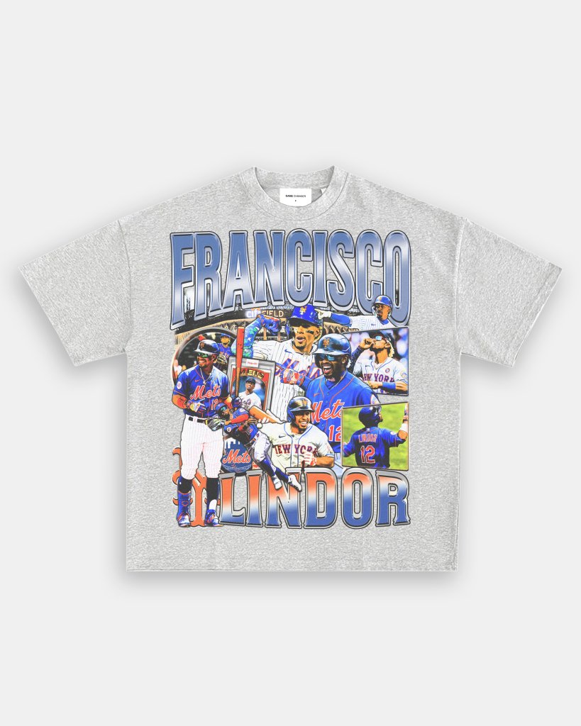 FRANCISCO LINDOR TEE - WINS™ GAME CHANGERS TEE - WINS LA