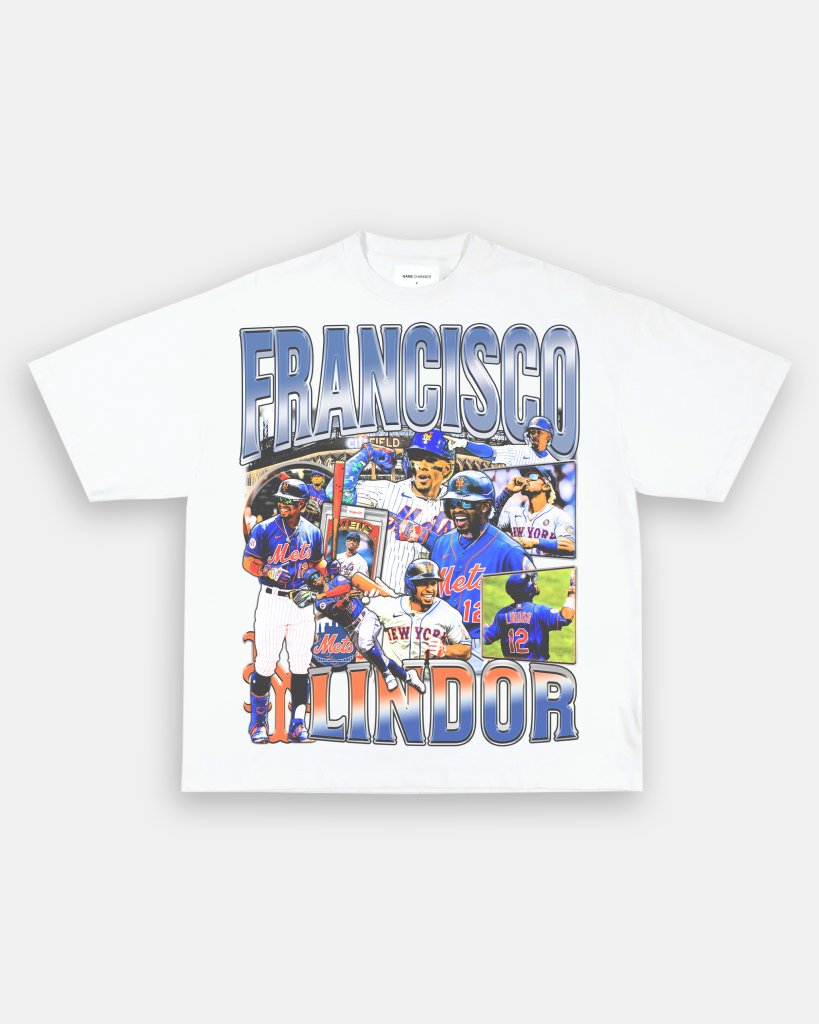 FRANCISCO LINDOR TEE - WINS™ GAME CHANGERS TEE - WINS LA