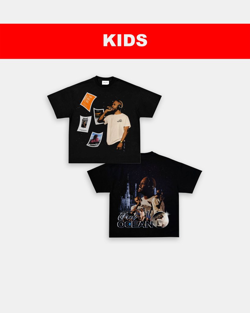 FRANK OCEAN 4 - KIDS TEE - [DS] - WINS™ GAME CHANGERS TEE - WINS LA