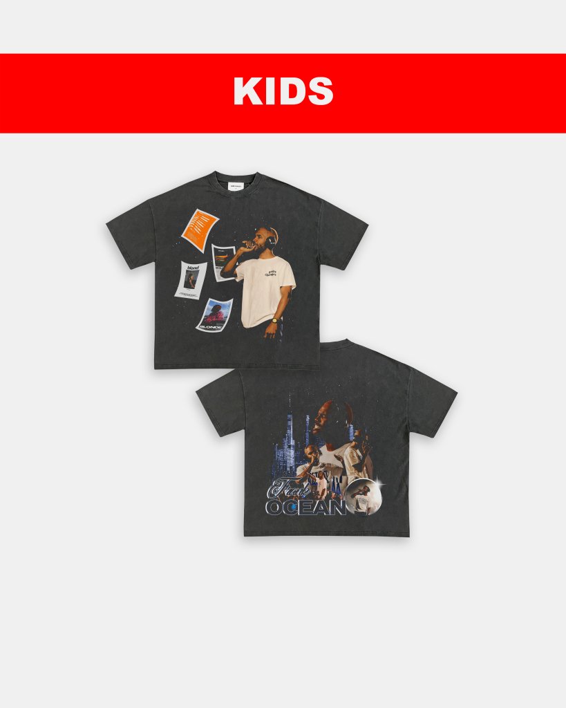 FRANK OCEAN 4 - KIDS TEE - [DS] - WINS™ GAME CHANGERS TEE - WINS LA