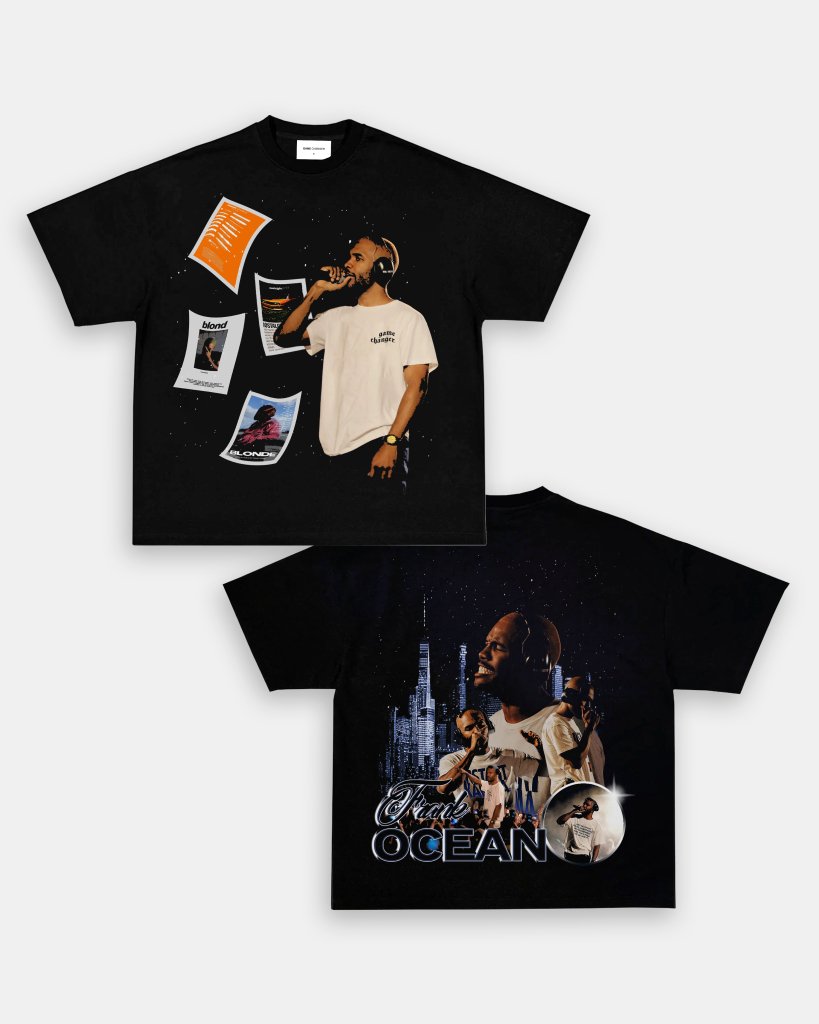 FRANK OCEAN 4 TEE - [DS] - WINS™ GAME CHANGERS TEE - WINS LA