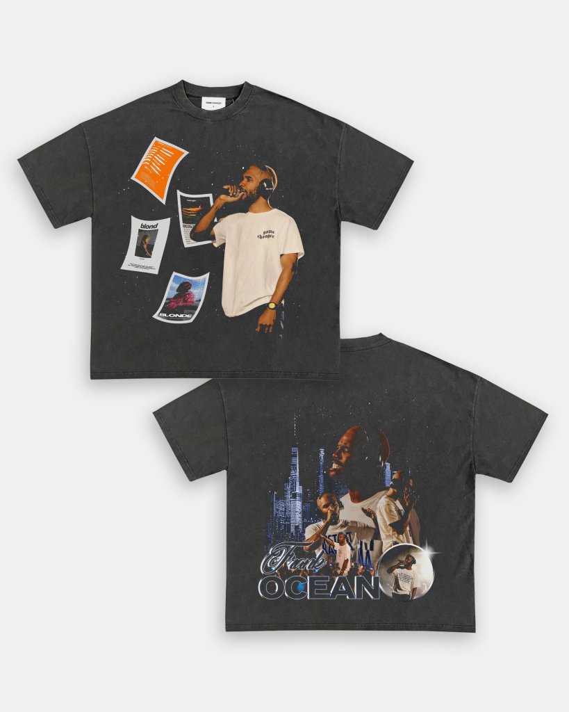 FRANK OCEAN 4 TEE - [DS] - WINS™ GAME CHANGERS TEE - WINS LA