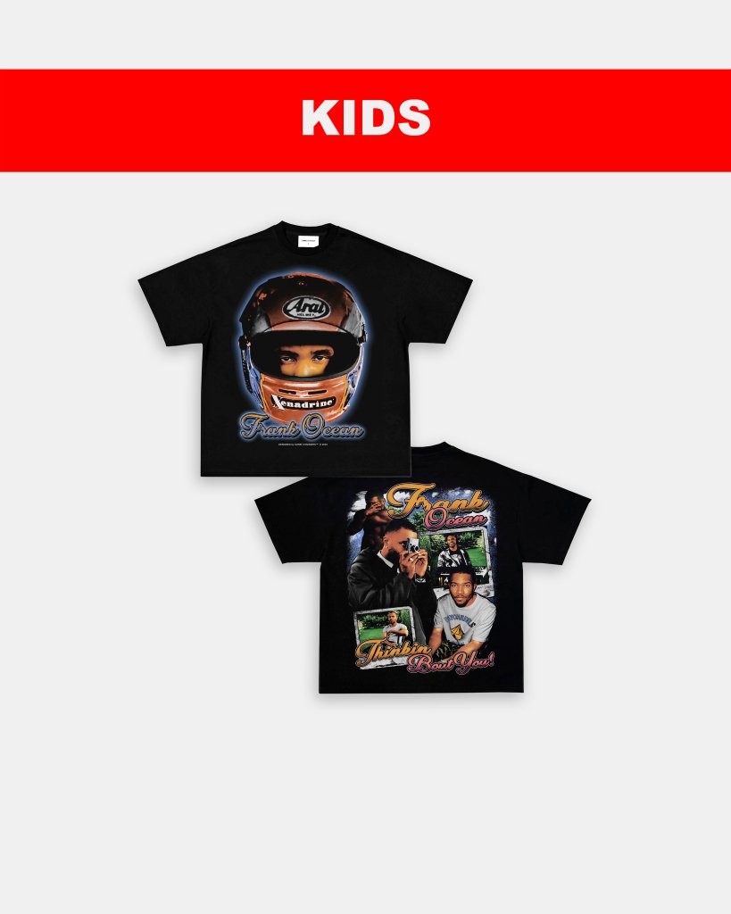 FRANK OCEAN - KIDS TEE - [DS] - WINS™ GAME CHANGERS TEE - WINS LA