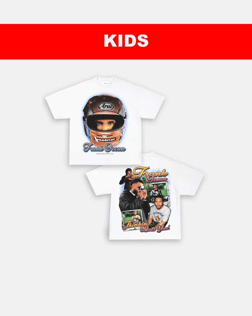 FRANK OCEAN - KIDS TEE - [DS] - WINS™ GAME CHANGERS TEE - WINS LA