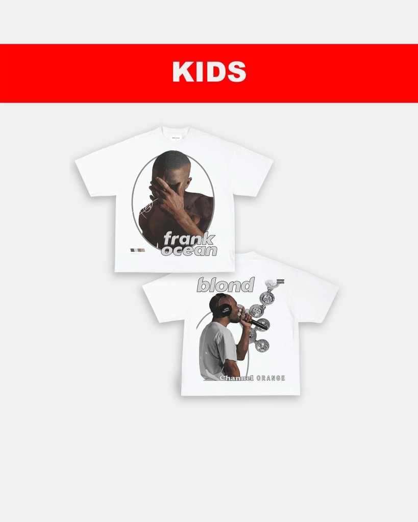 FRANK OCEAN V5 - KIDS TEE - [DS] - WINS™ GAME CHANGERS TEE - WINS LA