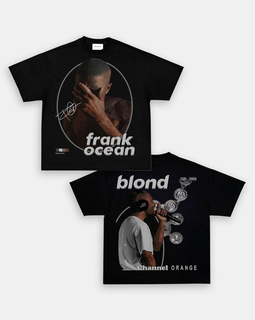 FRANK OCEAN V5 TEE - [DS] (Copy) - WINS™ GAME CHANGERS TEE - WINS LA