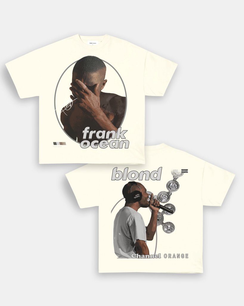 FRANK OCEAN V5 TEE - [DS] (Copy) - WINS™ GAME CHANGERS TEE - WINS LA