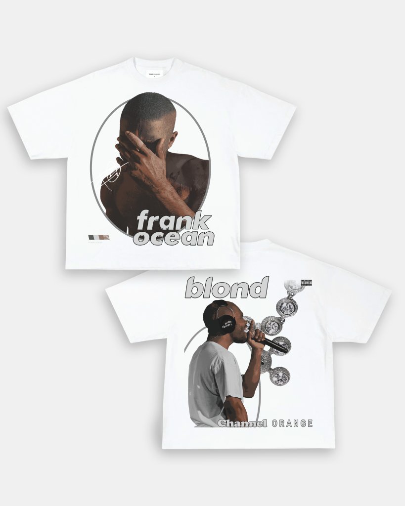 FRANK OCEAN V5 TEE - [DS] (Copy) - WINS™ GAME CHANGERS TEE - WINS LA