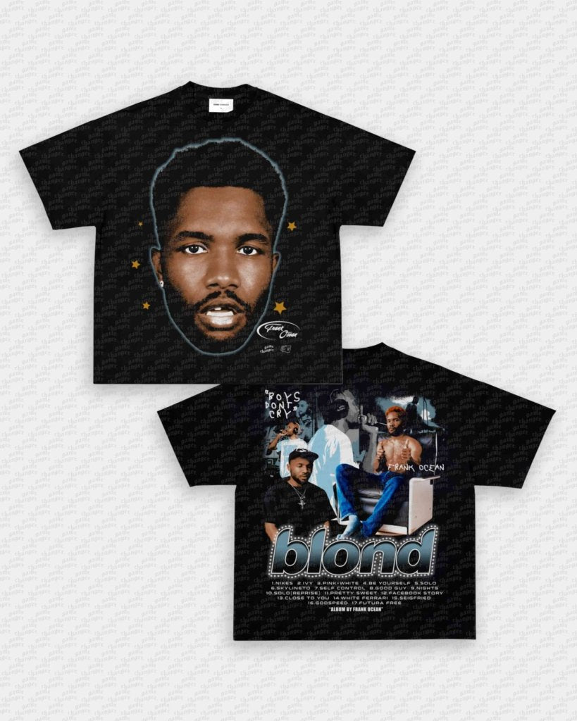 FRANK OCEAN V6 TEE - [DS] - WINS™ GAME CHANGERS TEE - WINS LA