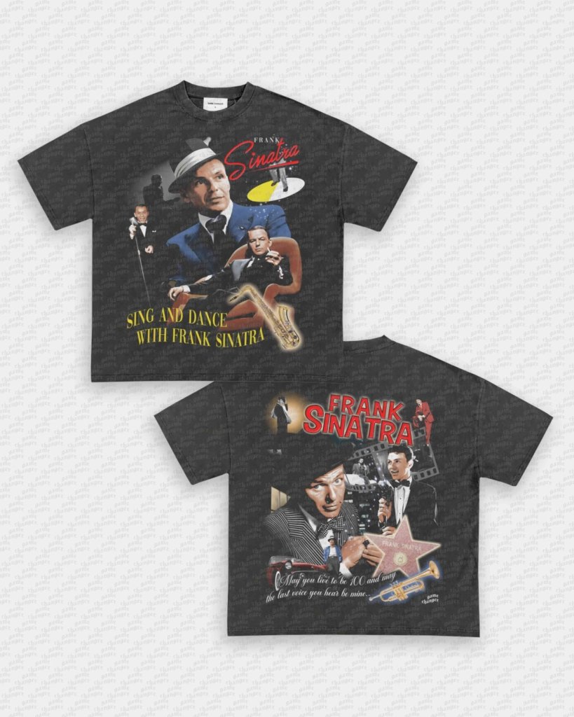 FRANK SINATRA TEE - [DS] - WINS™ GAME CHANGERS TEE - WINS LA
