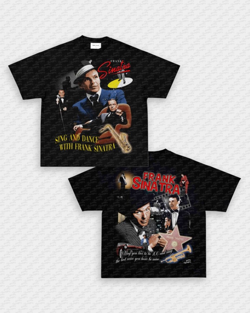 FRANK SINATRA TEE - [DS] - WINS™ GAME CHANGERS TEE - WINS LA