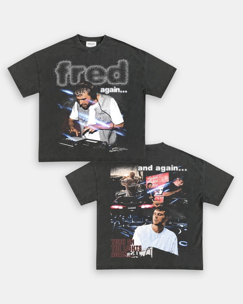 FRED AGAIN TEE - [DS] - WINS™ GAME CHANGERS TEE - WINS LA