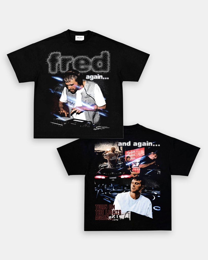 FRED AGAIN TEE - [DS] - WINS™ GAME CHANGERS TEE - WINS LA