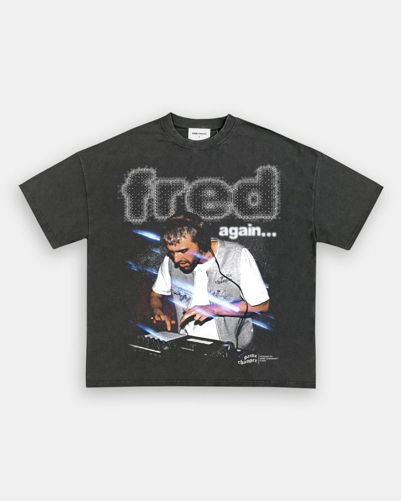 FRED AGAIN V2 TEE - WINS™ GAME CHANGERS TEE - WINS LA