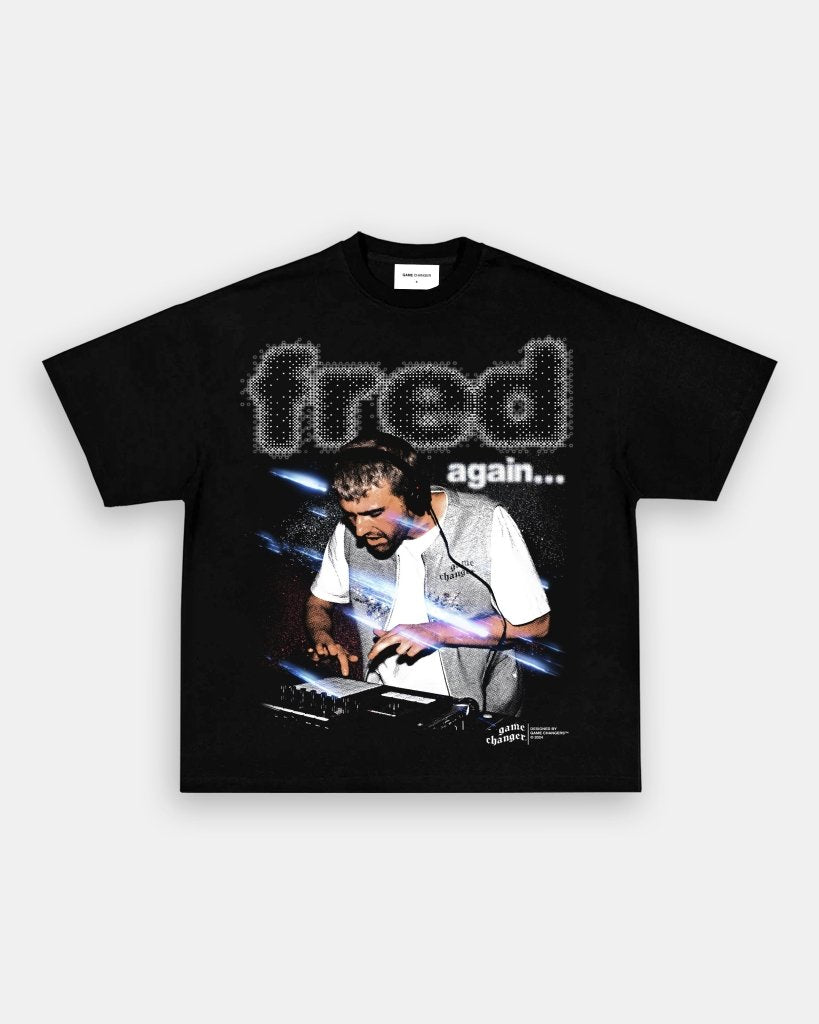 FRED AGAIN V2 TEE - WINS™ GAME CHANGERS TEE - WINS LA