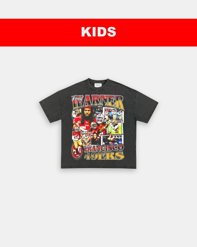 FRED WARNER - KIDS TEE - WINS™ GAME CHANGERS TEE - WINS LA