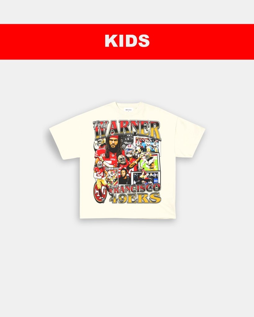 FRED WARNER - KIDS TEE - WINS™ GAME CHANGERS TEE - WINS LA