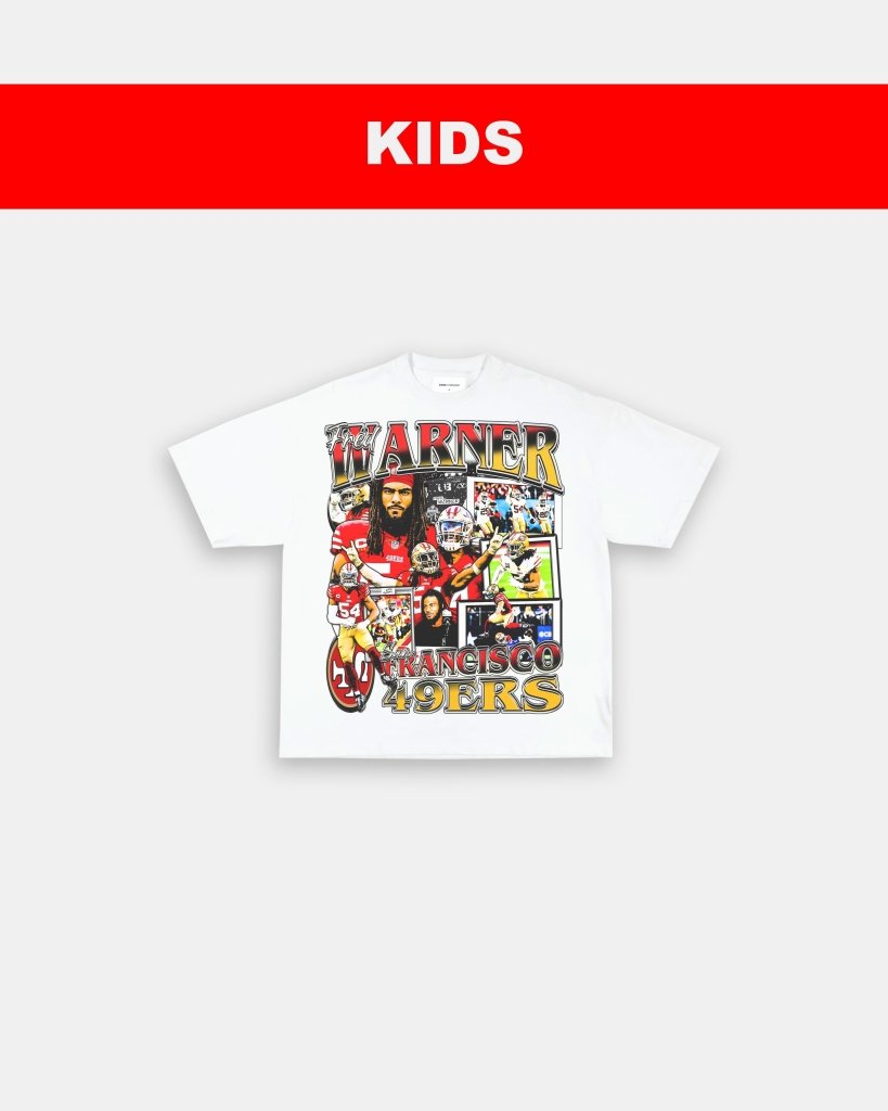 FRED WARNER - KIDS TEE - WINS™ GAME CHANGERS TEE - WINS LA