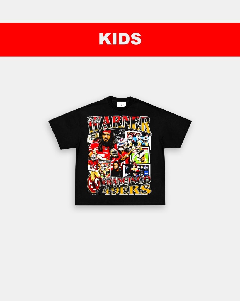 FRED WARNER - KIDS TEE - WINS™ GAME CHANGERS TEE - WINS LA