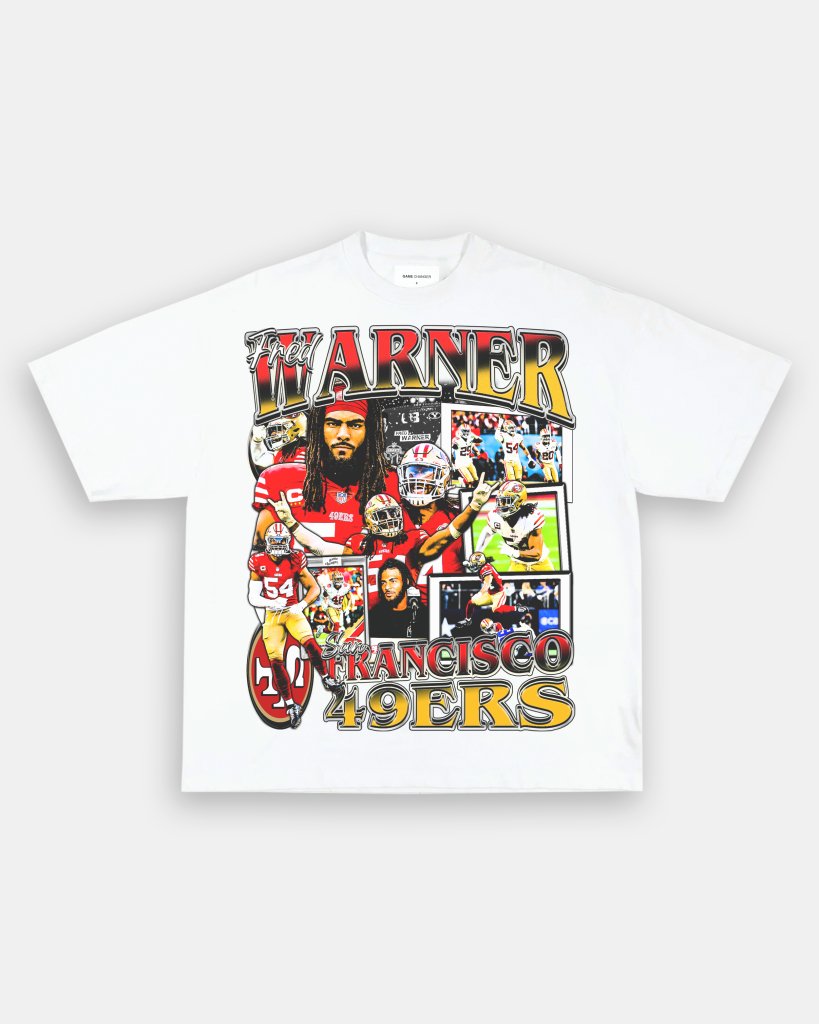 FRED WARNER TEE - WINS™ GAME CHANGERS TEE - WINS LA