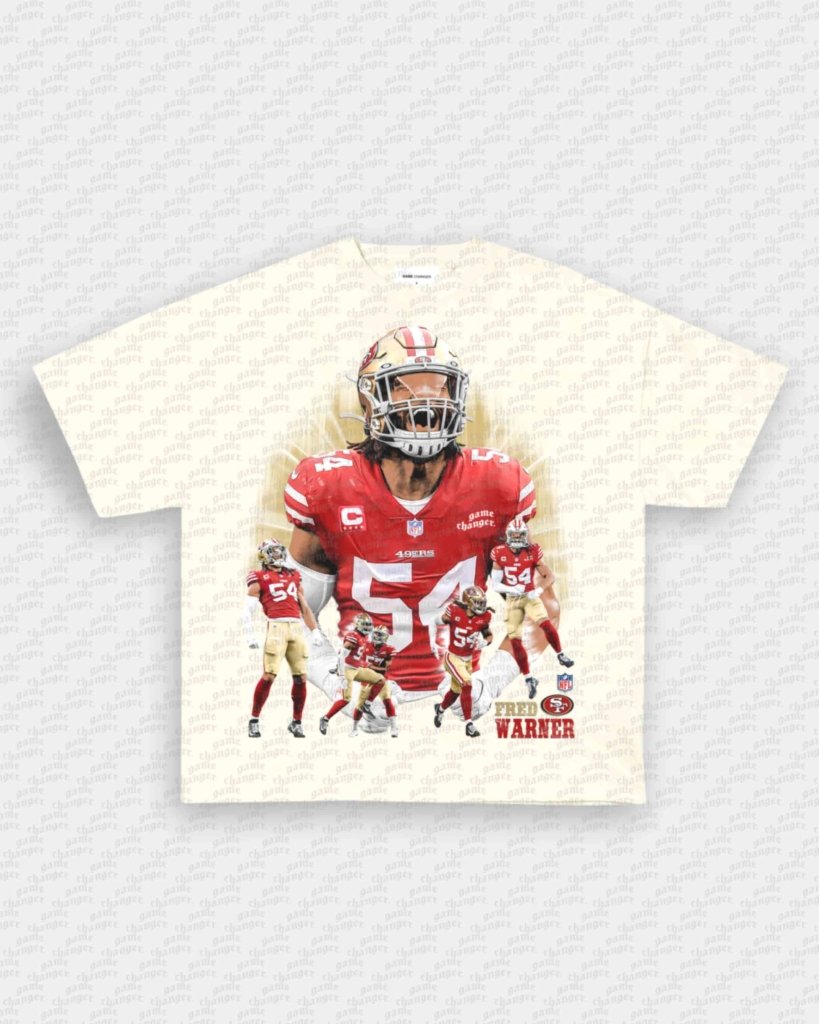 FRED WARNER V2 TEE - WINS™ GAME CHANGERS TEE - WINS LA