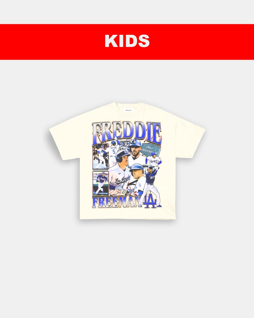 FREDDIE FREEMAN - KIDS TEE - WINS™ GAME CHANGERS TEE - WINS LA