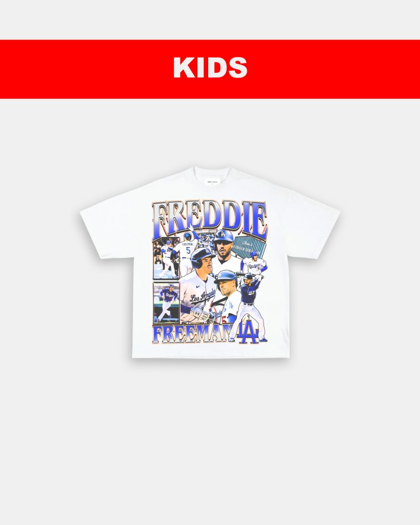 FREDDIE FREEMAN - KIDS TEE - WINS™ GAME CHANGERS TEE - WINS LA