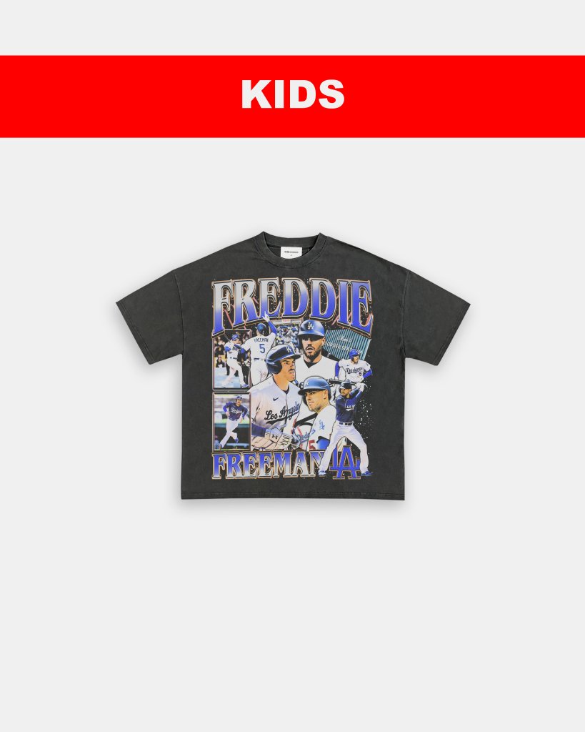 FREDDIE FREEMAN - KIDS TEE - WINS™ GAME CHANGERS TEE - WINS LA