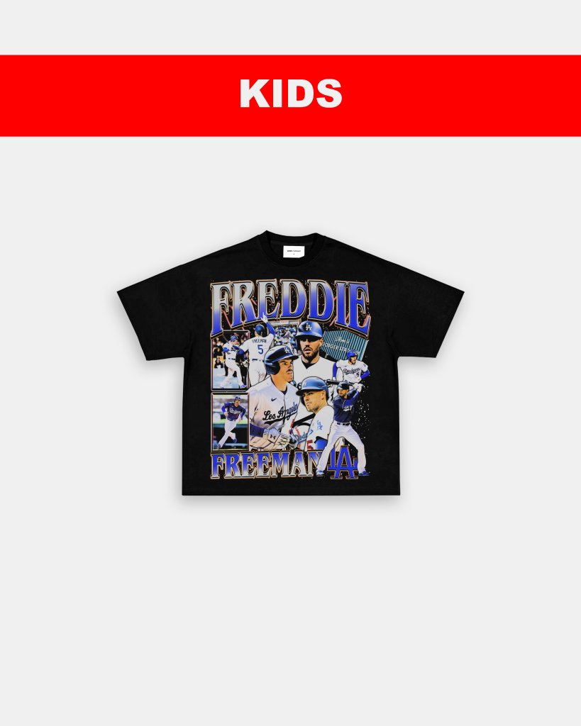 FREDDIE FREEMAN - KIDS TEE - WINS™ GAME CHANGERS TEE - WINS LA