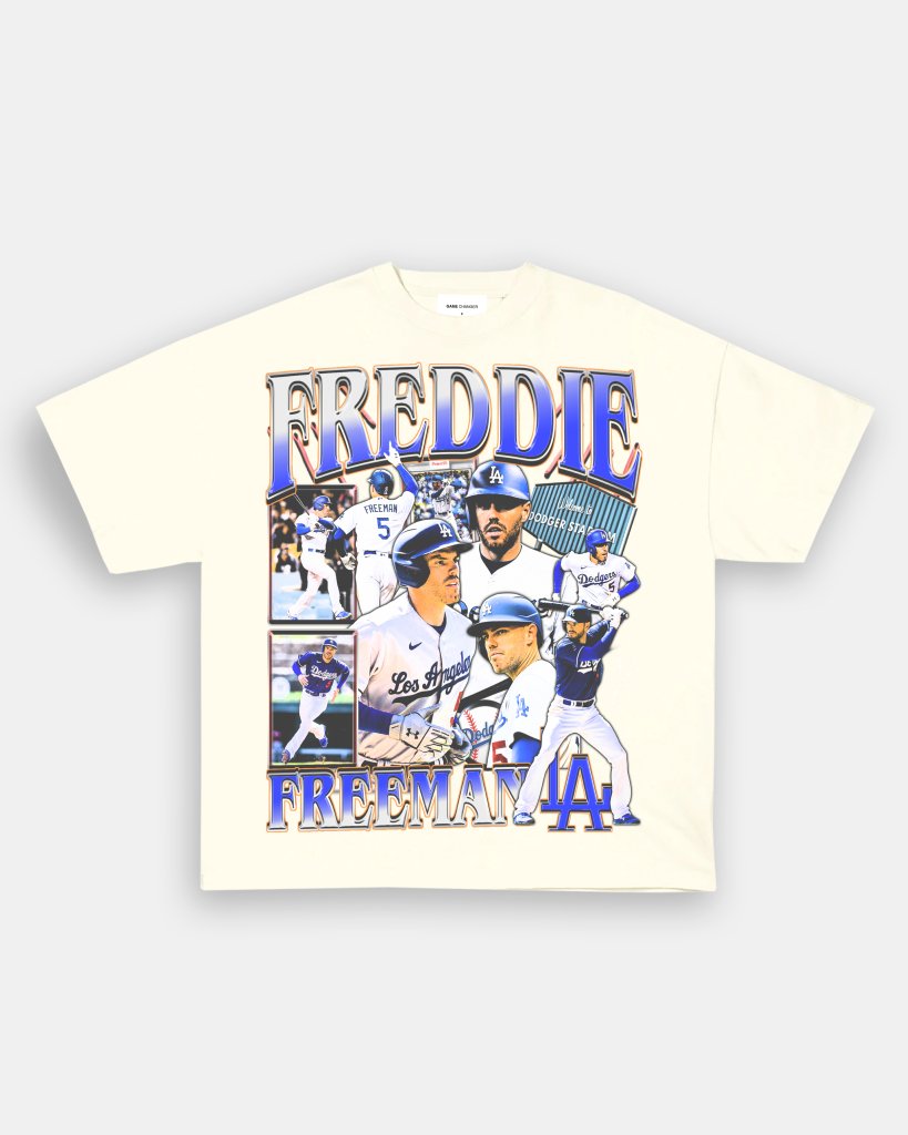 FREDDIE FREEMAN TEE - WINS™ GAME CHANGERS TEE - WINS LA