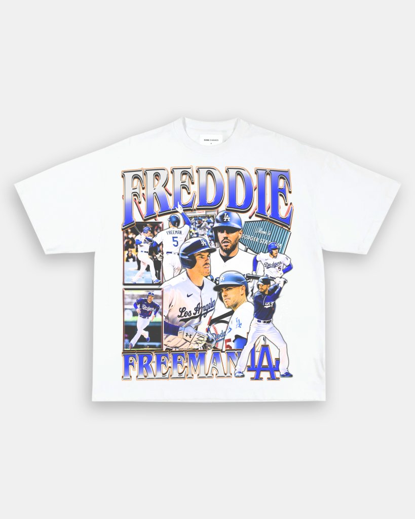 FREDDIE FREEMAN TEE - WINS™ GAME CHANGERS TEE - WINS LA