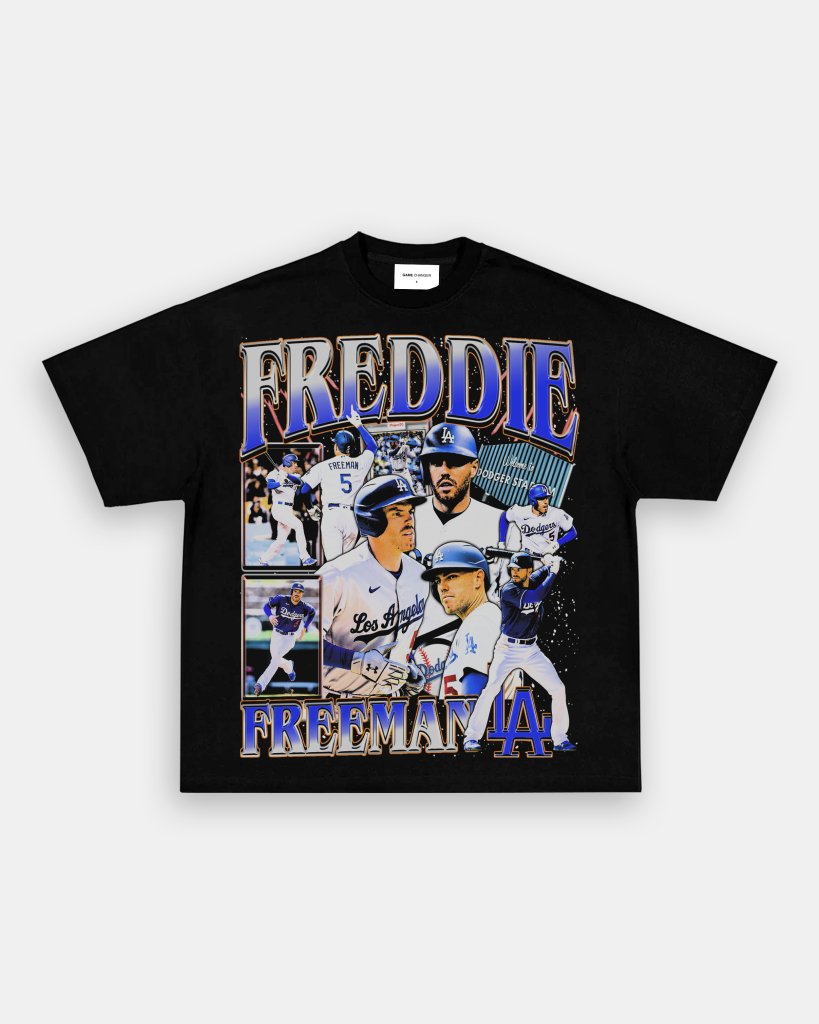 FREDDIE FREEMAN TEE - WINS™ GAME CHANGERS TEE - WINS LA