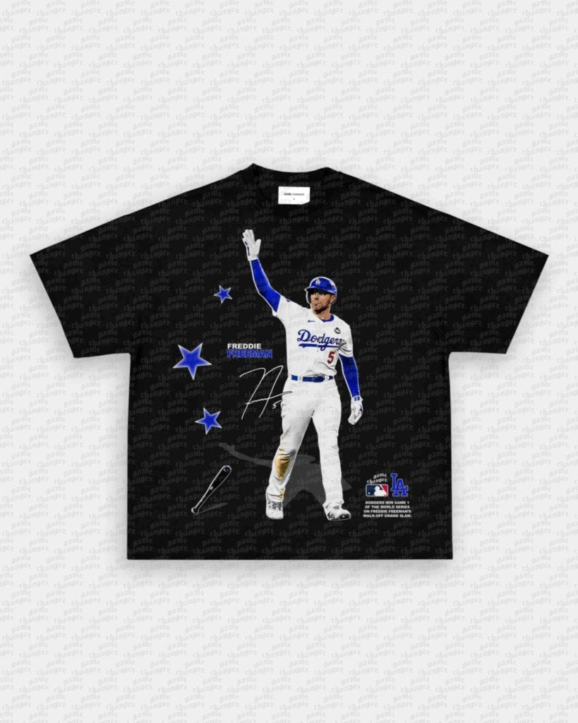 FREDDIE WALK - OFF TEE - WINS™ GAME CHANGERS TEE - WINS LA