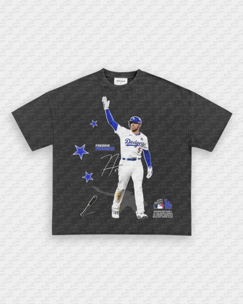 FREDDIE WALK - OFF TEE - WINS™ GAME CHANGERS TEE - WINS LA