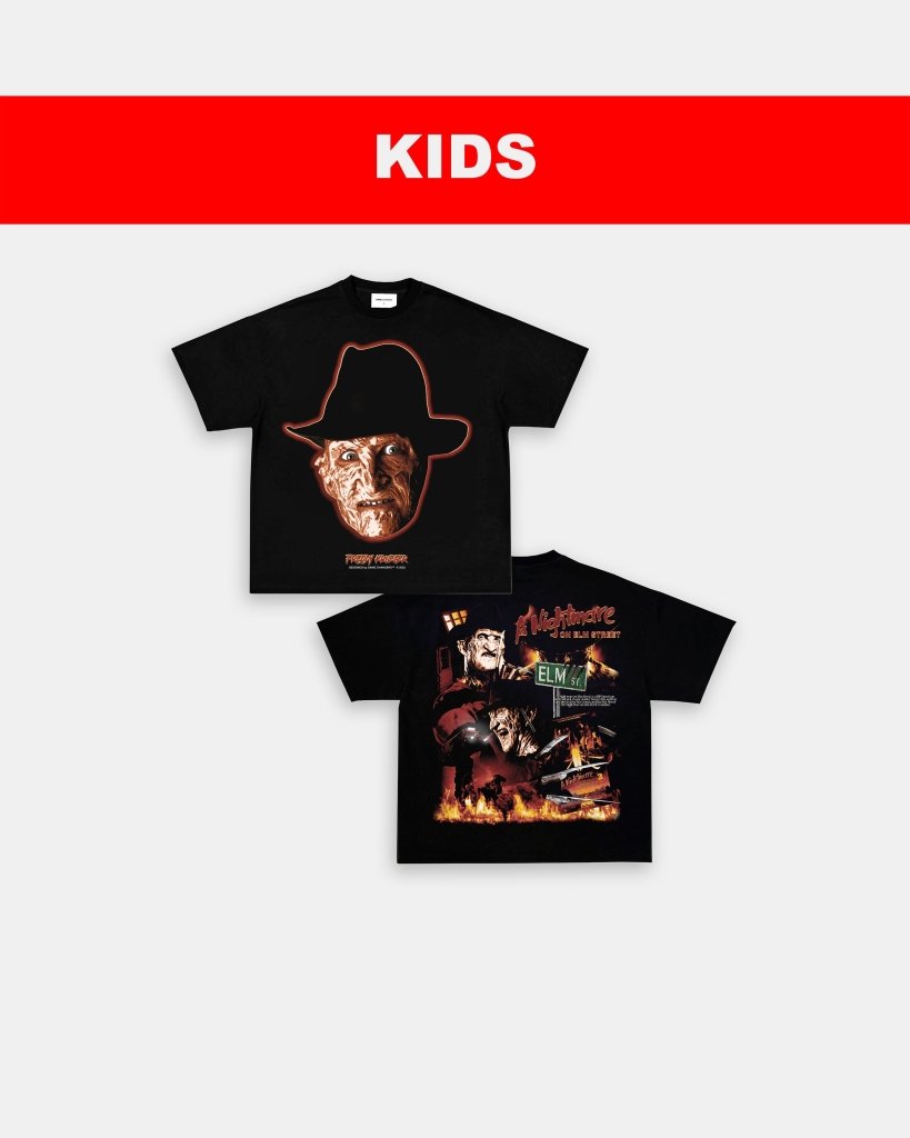 FREDDY KRUEGER - KIDS TEE - [DS] - WINS™ GAME CHANGERS TEE - WINS LA