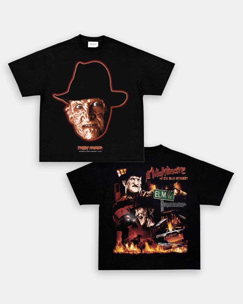 FREDDY KRUEGER TEE - [DS] - WINS™ GAME CHANGERS TEE - WINS LA