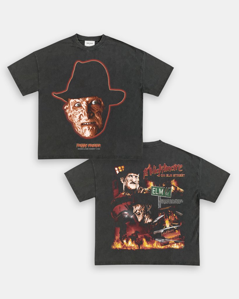 FREDDY KRUEGER TEE - [DS] - WINS™ GAME CHANGERS TEE - WINS LA