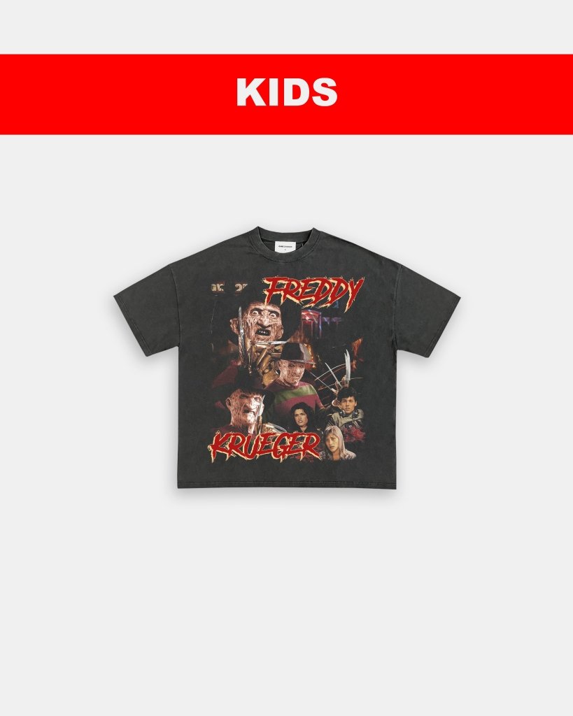 FREDDY KRUEGER V2 - KIDS TEE - WINS™ GAME CHANGERS TEE - WINS LA