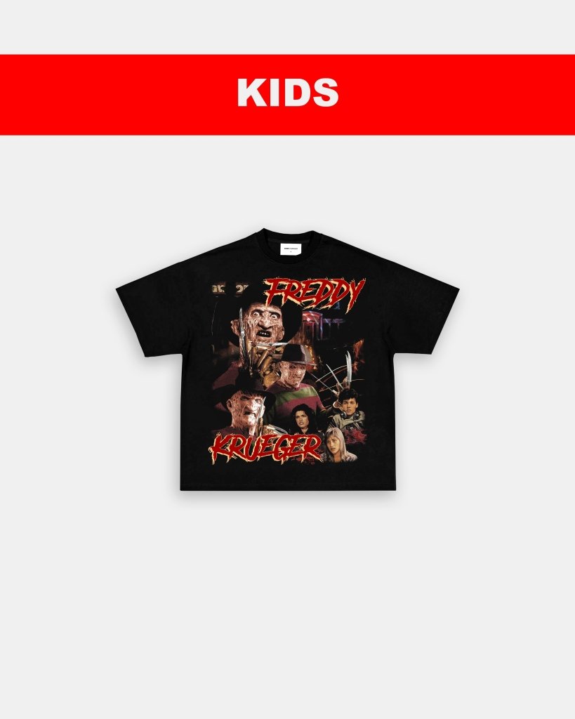 FREDDY KRUEGER V2 - KIDS TEE - WINS™ GAME CHANGERS TEE - WINS LA