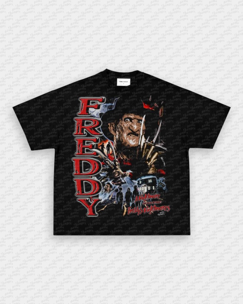 FREDDY V2 TEE - WINS™ GAME CHANGERS TEE - WINS LA