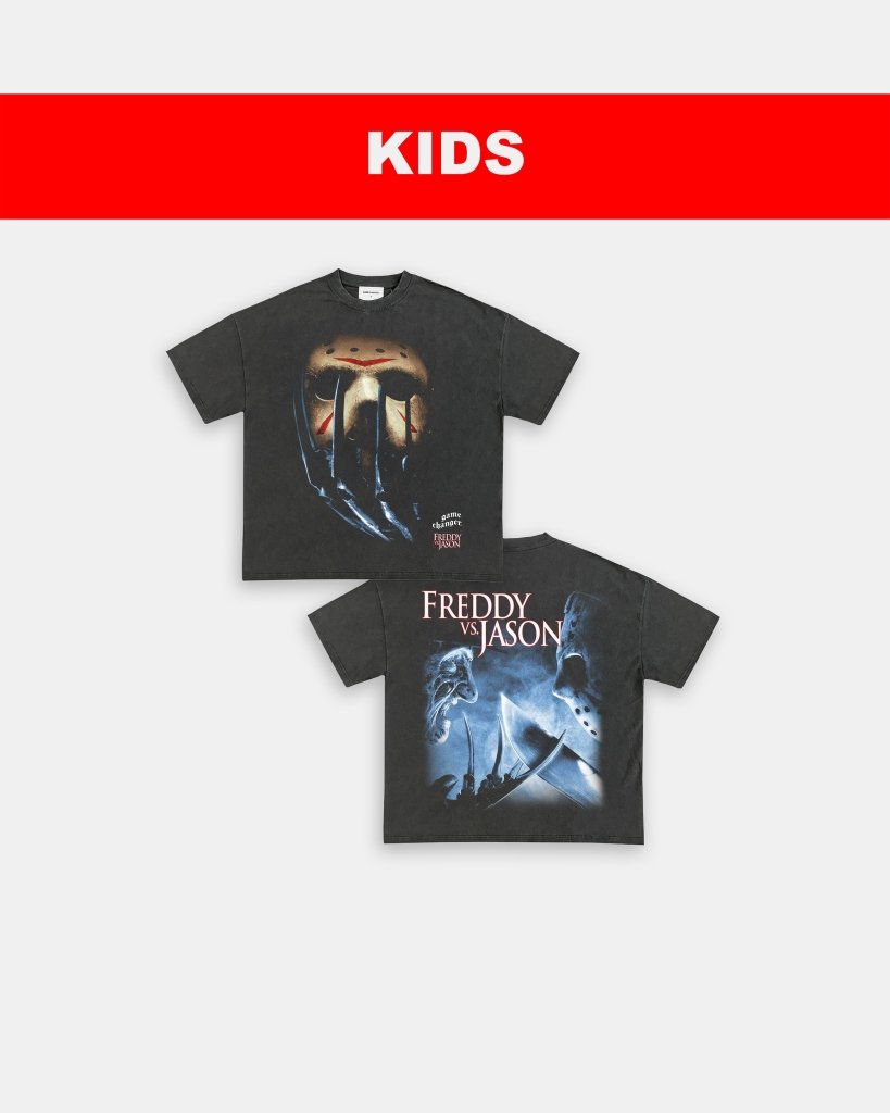 FREDDY VS JASON - KIDS TEE - [DS] - WINS™ GAME CHANGERS TEE - WINS LA