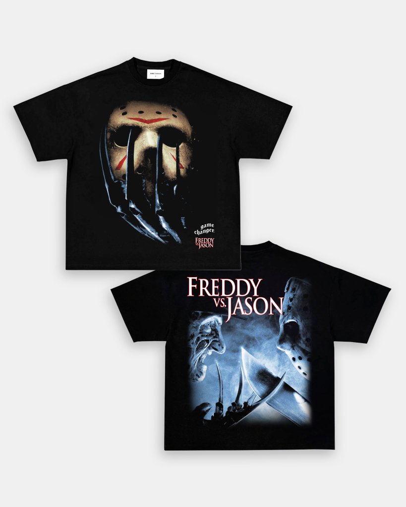 FREDDY VS JASON TEE - [DS] - WINS™ GAME CHANGERS TEE - WINS LA