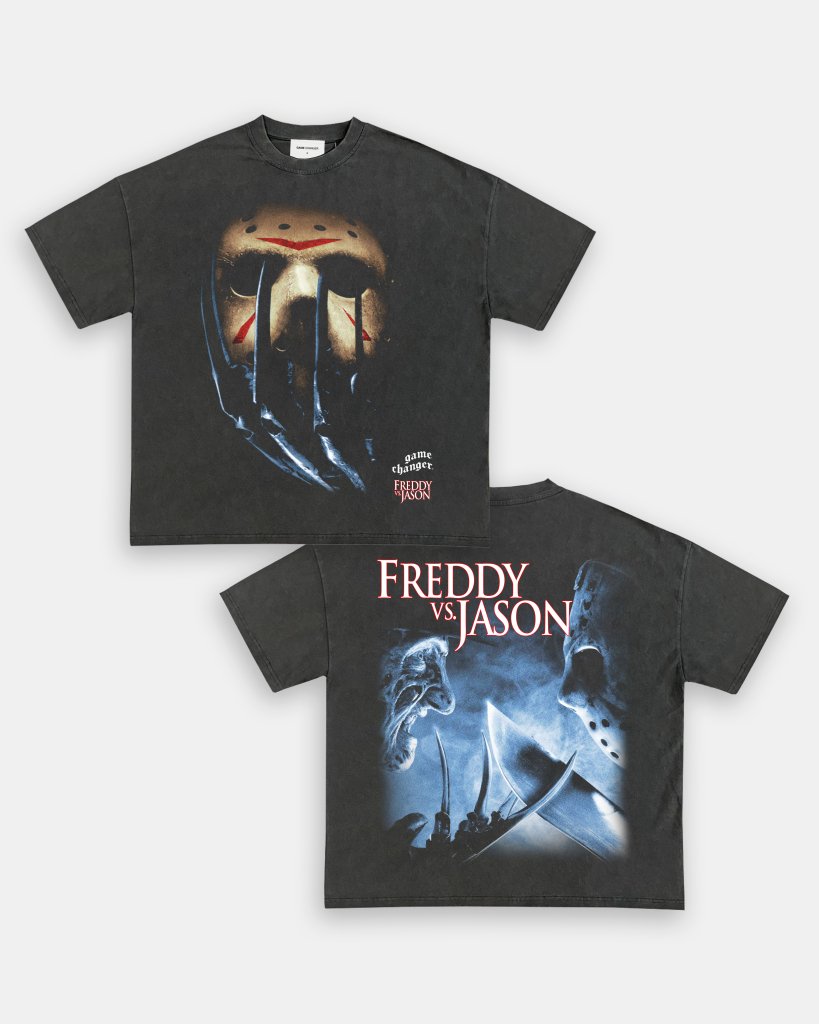 FREDDY VS JASON TEE - [DS] - WINS™ GAME CHANGERS TEE - WINS LA