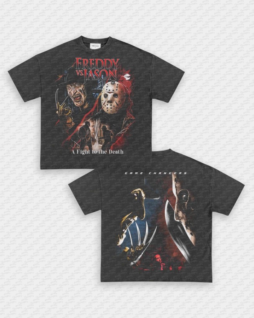 FREDDY VS JASON V2 TEE - [DS] - WINS™ GAME CHANGERS TEE - WINS LA