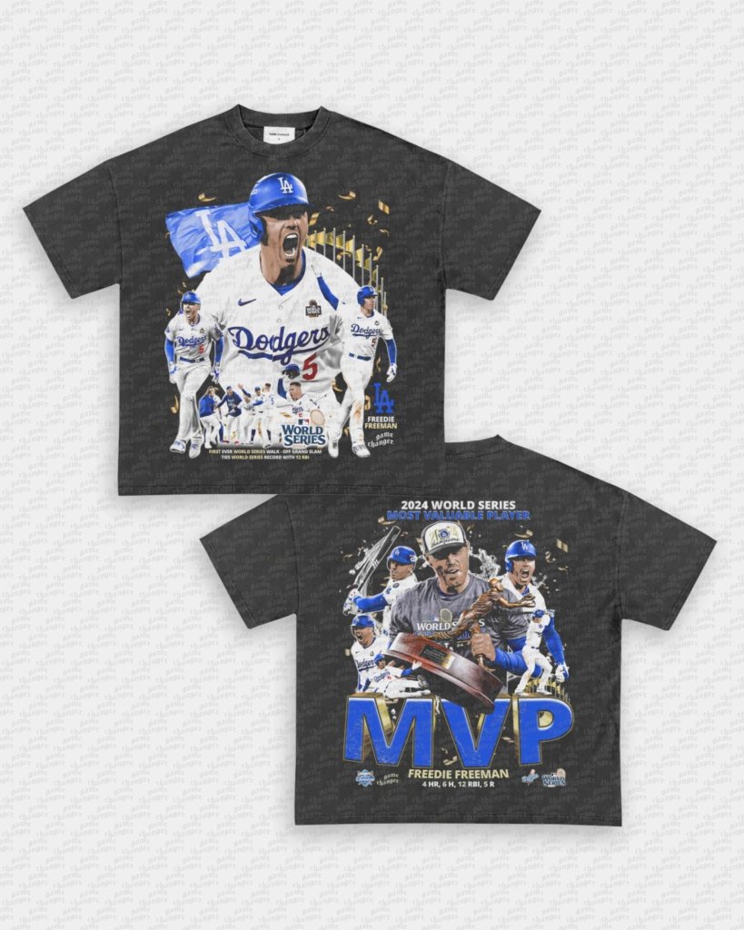 FREEMAN MVP TEE - [DS] - WINS™ GAME CHANGERS TEE - WINS LA